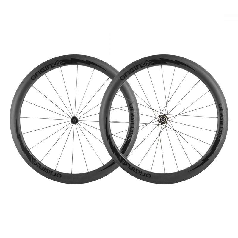 Load image into Gallery viewer, Origin8 Bolt Carbon Road Wheelset 700C SET OR8 Bolt Carbon Road 3K Rim