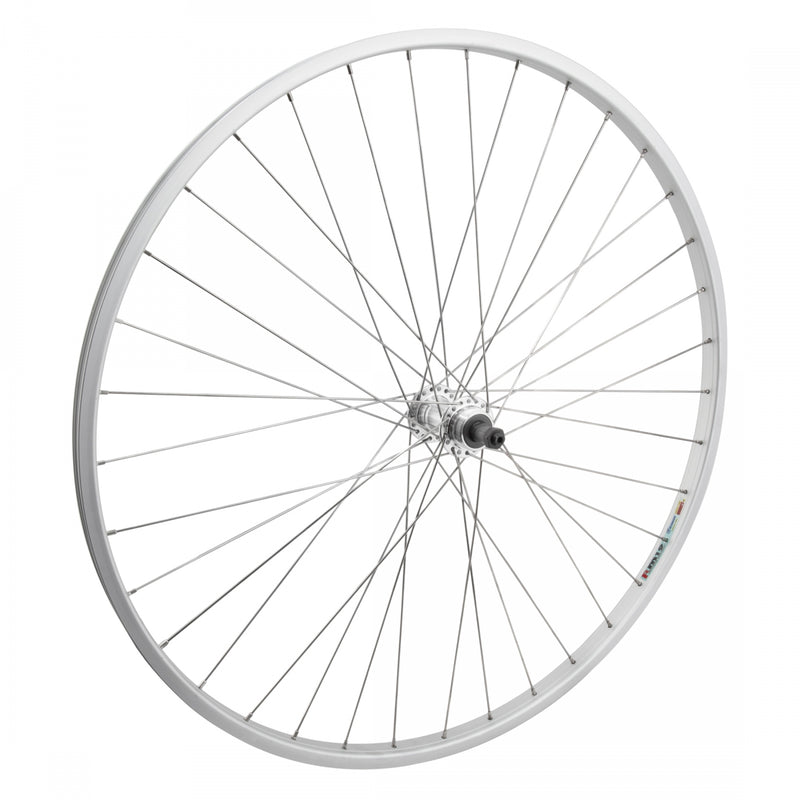 Load image into Gallery viewer, Wheel Master 27in Alloy Road, Single Wall, Alloy RIM, Wheelset