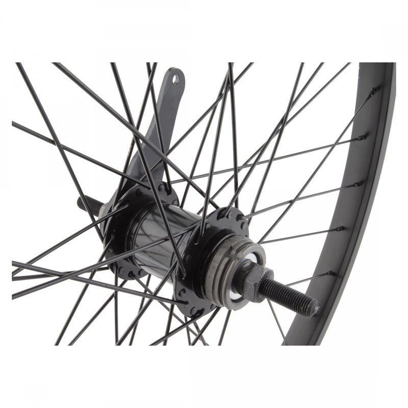 Load image into Gallery viewer, Wheel Master 24in Alloy WEI AS7X Rear B/O 3/8x110mm Coaster Brake Clincher Blk