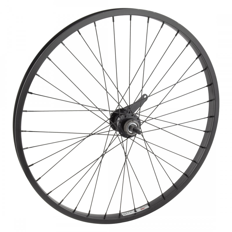 Load image into Gallery viewer, Wheel-Master-KT-Steel-Rear-Wheel-24-in-Clincher-RRWH0845-Bicycle-Rear-Wheel