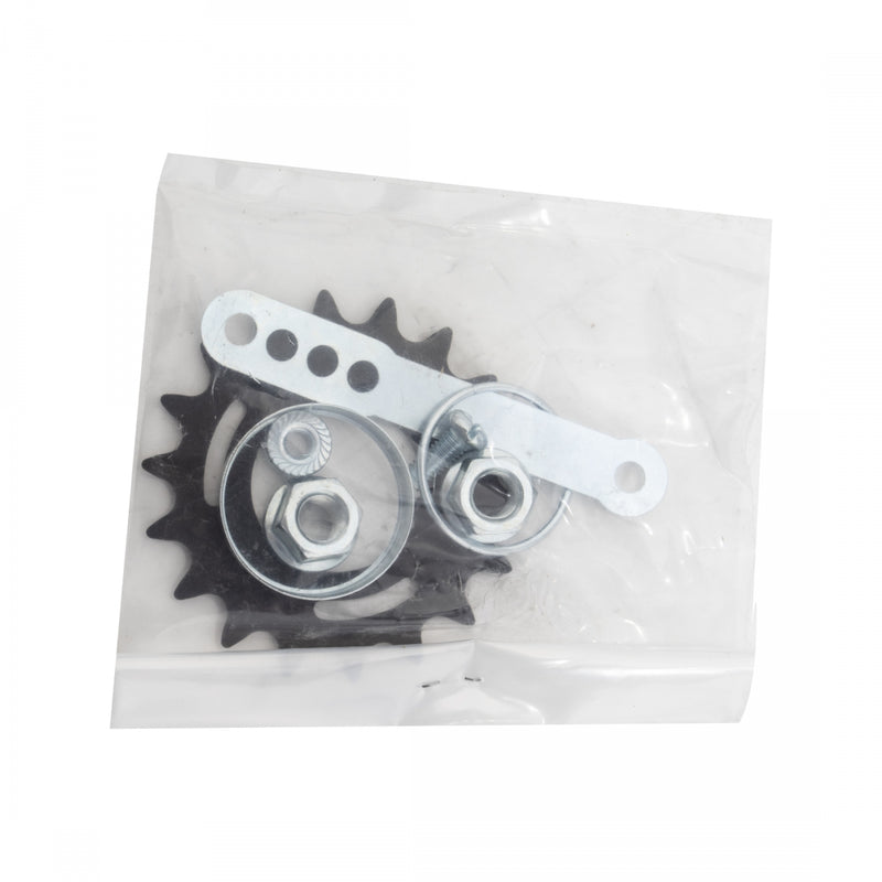 Load image into Gallery viewer, Wheel Master 18in Juvenile Steel Rear B/O 3/8inx110mm 28H Coaster Brake Silver