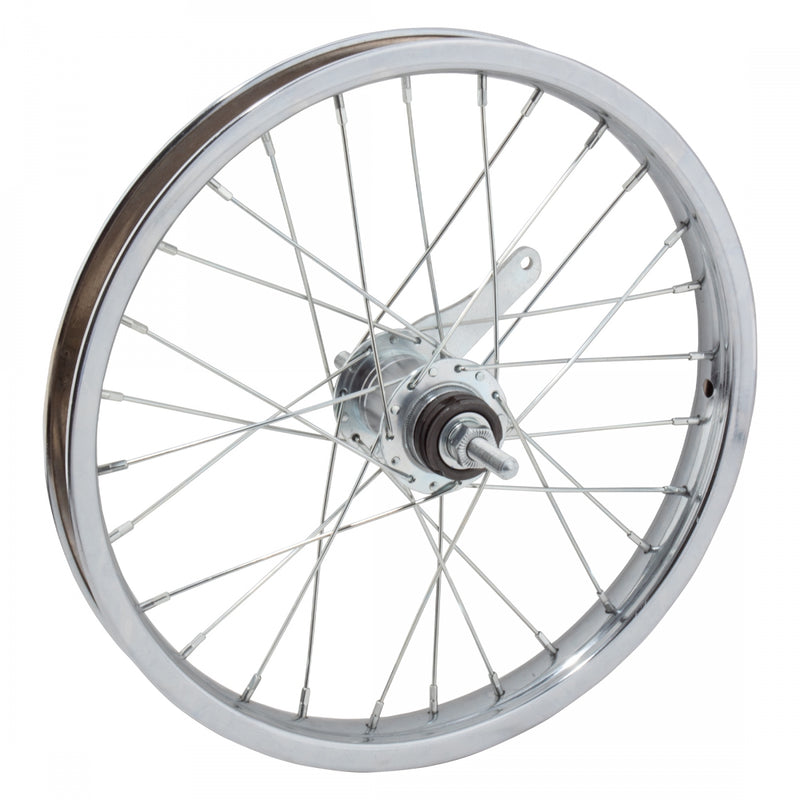 Load image into Gallery viewer, Wheel-Master-KT-Steel-Rear-Wheel-18-in-Clincher-RRWH0859-Bicycle-Rear-Wheel