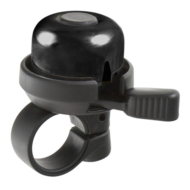 Load image into Gallery viewer, M-Wave Bella Ding-Dong Bell Black