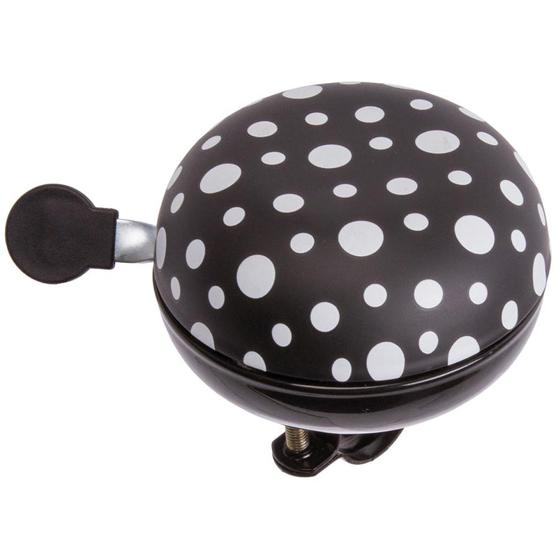 Load image into Gallery viewer, M-Wave Maxi Ding Dong Bell Glow in the Dark Polka Dots on Black