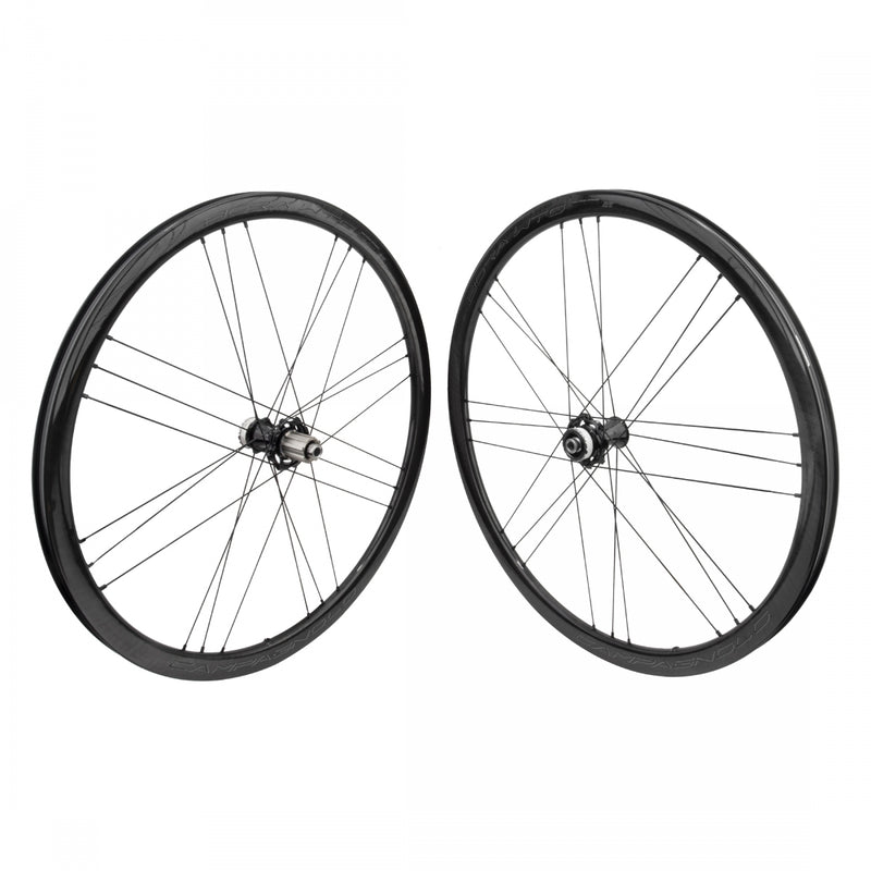 Load image into Gallery viewer, Campagnolo-Bora-WTO-33-DB-Wheel-Set-700c-Tubeless-WHEL0823-Bicycle-Wheelset
