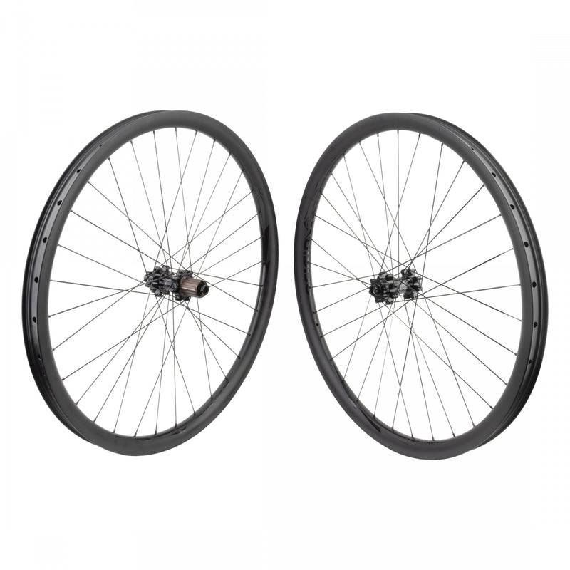 Load image into Gallery viewer, Origin8-Bolt-Carbon-Boost-MTB-XC-Wheelset-Wheel-Set-29-in-WHEL2214-Bicycle-Wheelset