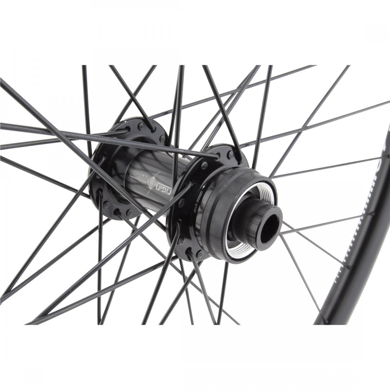 Load image into Gallery viewer, Wheel Master 700c DT G 540 Front 12x100mm OR8 RD-1120 Center Lock TCS Black