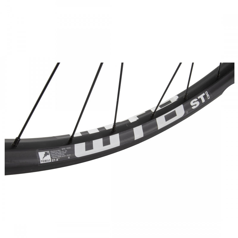 Load image into Gallery viewer, Wheel Master 27.5in WTB ST TCS 2.0 i30 Front 15x100mm Double Wall 6-Bolt Black