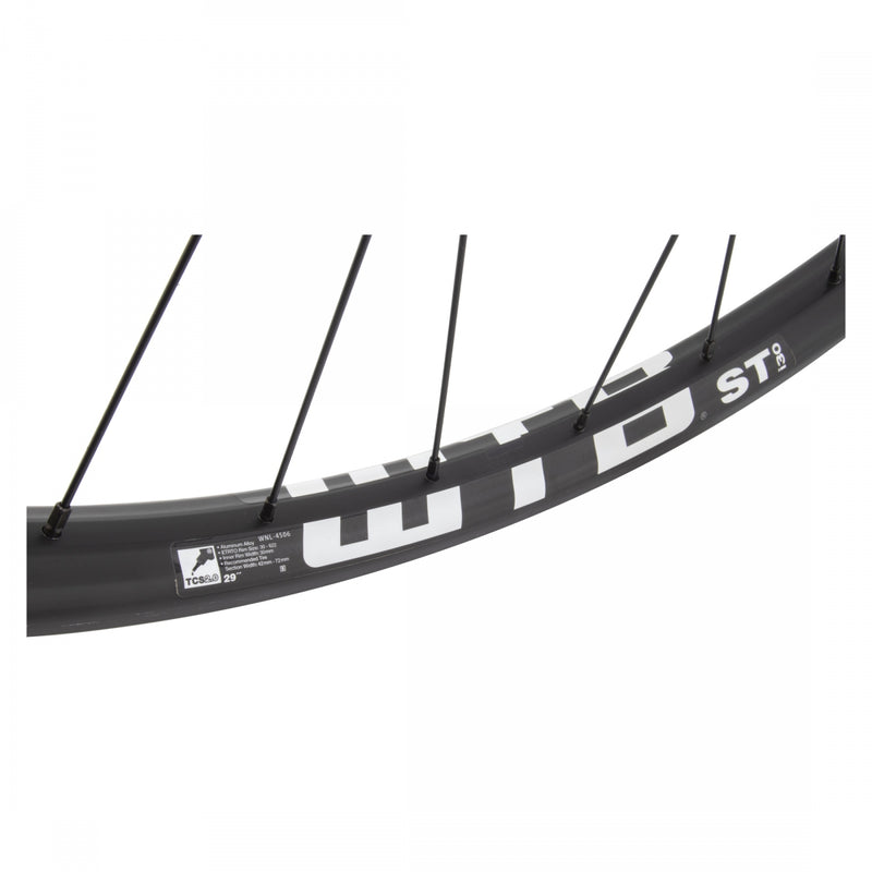 Load image into Gallery viewer, Wheel Master 29in Alloy Mountain Disc Double Wall 29in RR WTB ST TCS 2.0 i30 6B