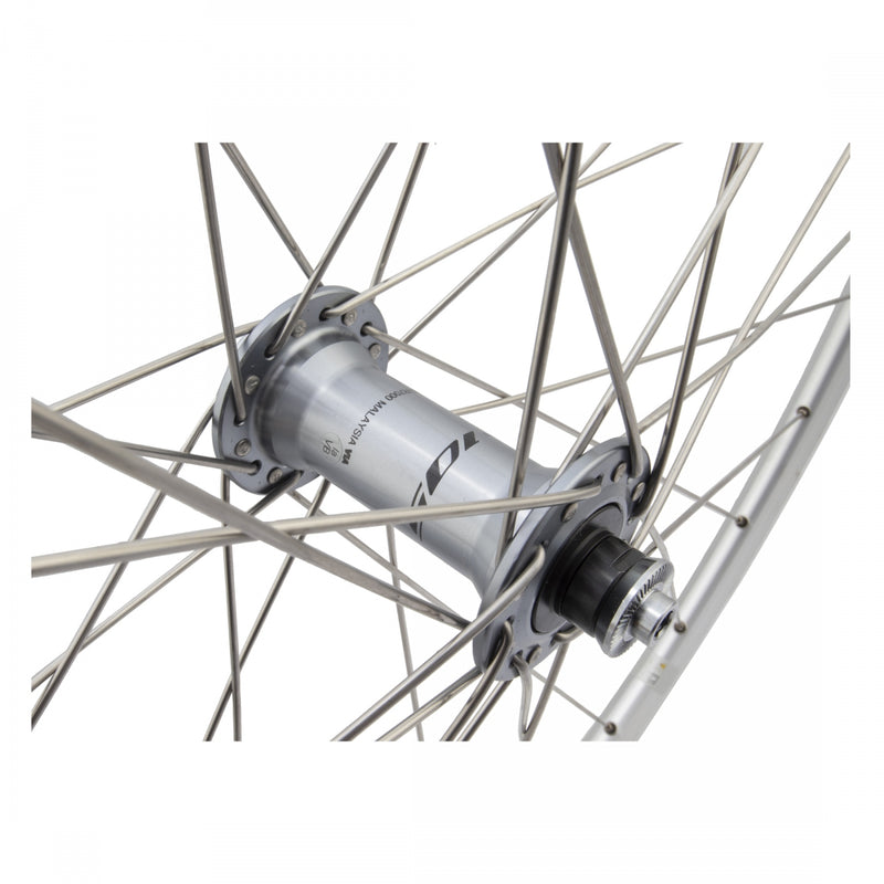 Load image into Gallery viewer, Wheel Master 700c Mavic CXP Elite Front QRx100mm Shi R700c0 Rim Brake Silver