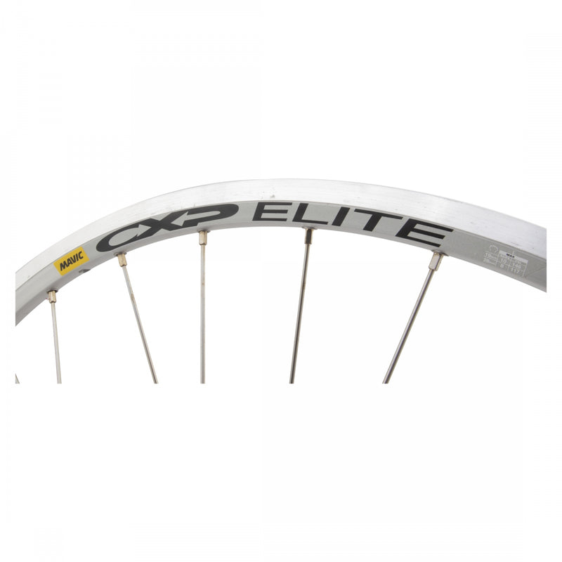 Load image into Gallery viewer, Wheel Master 700c Mavic CXP Elite Front QRx100mm Shi R700c0 Rim Brake Silver