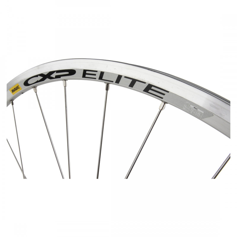 Load image into Gallery viewer, Wheel Master 700c Mavic CXP Elite Rear QRx130mm Shi R700c0 32H Rim Brake Black