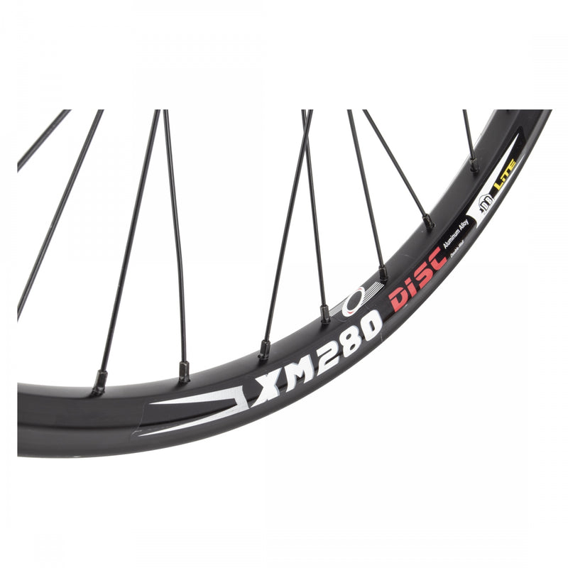 Load image into Gallery viewer, Wheel Master 24in Alloy WEI XM280 Rear Wheel QRx135mm W/M MT-2000 6-Bolt Black