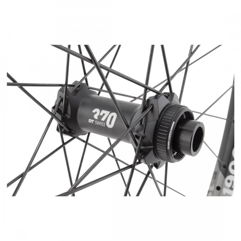 Load image into Gallery viewer, DT Swiss 29in Front Wheel E 1900 Spline 30 15x110mm Center Lock Black MTB