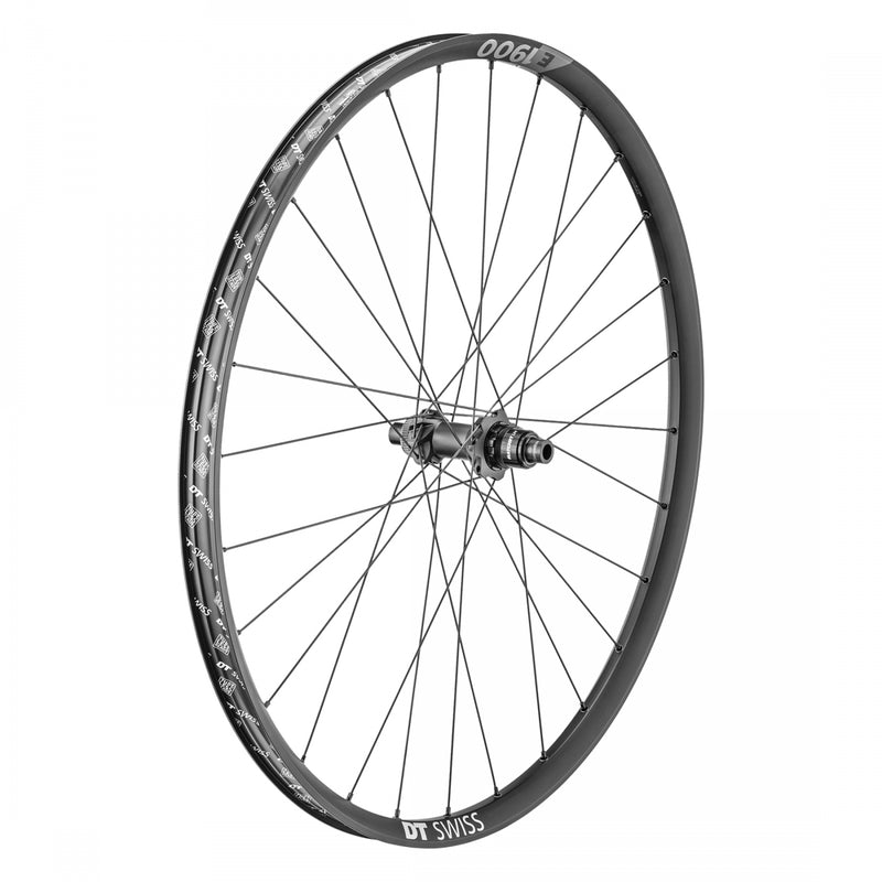 Load image into Gallery viewer, DT-Swiss-DT-E1900-Spline-Rear-Wheel-29-in-Tubeless-Ready-Clincher-RRWH1411-Bicycle-Rear-Wheel
