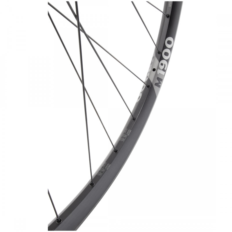 Load image into Gallery viewer, DT Swiss 29in Front Wheel M 1900 Spline 30 15x110mm Center Lock Black MTB