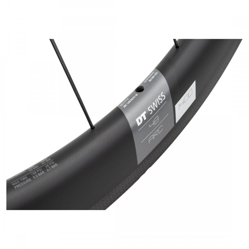 Load image into Gallery viewer, DT Swiss ARC 1400 DiCut 48 Front Wheel 700c QRx100mm 240 Dicut Aero Rim Brake