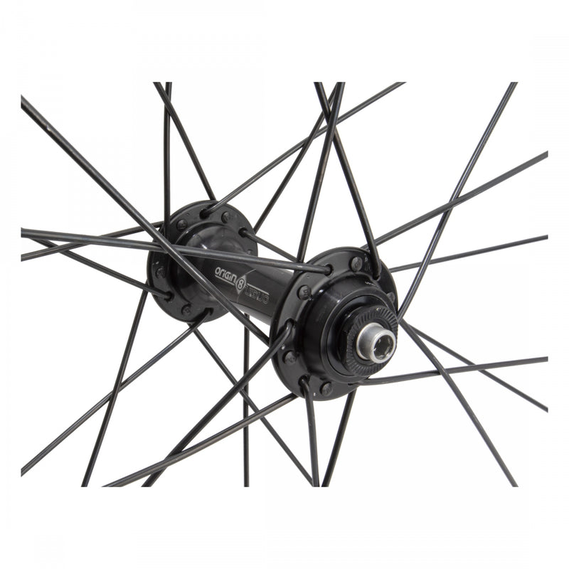 Load image into Gallery viewer, Wheel Master 700c FT OR8 SL18 QRx100mm Double Wall 24H Rim Brake Clincher BLK