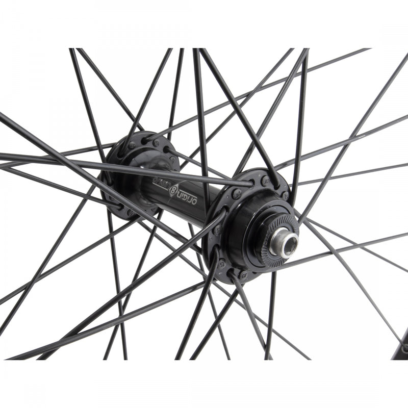 Load image into Gallery viewer, Wheel Master 700c FT OR8 SL18 QRx100mm Double Wall 32H Rim Brake Clincher BLK