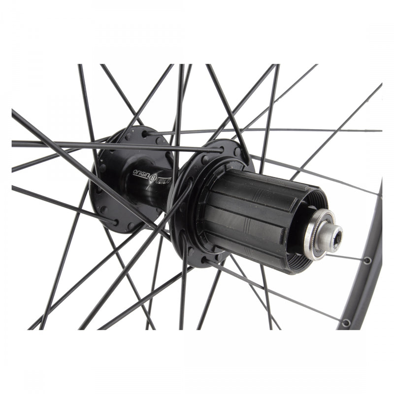 Load image into Gallery viewer, Wheel Master 700c OR8 SL18 Rear QR10x130mm OR8 RD-1200 28H Rim Brake Clincher