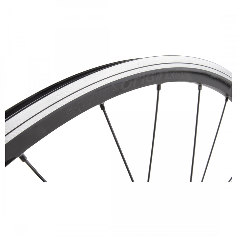 Load image into Gallery viewer, Wheel Master 700c OR8 SL18 Rear QR10x130mm OR8 RD-1200 28H Rim Brake Clincher