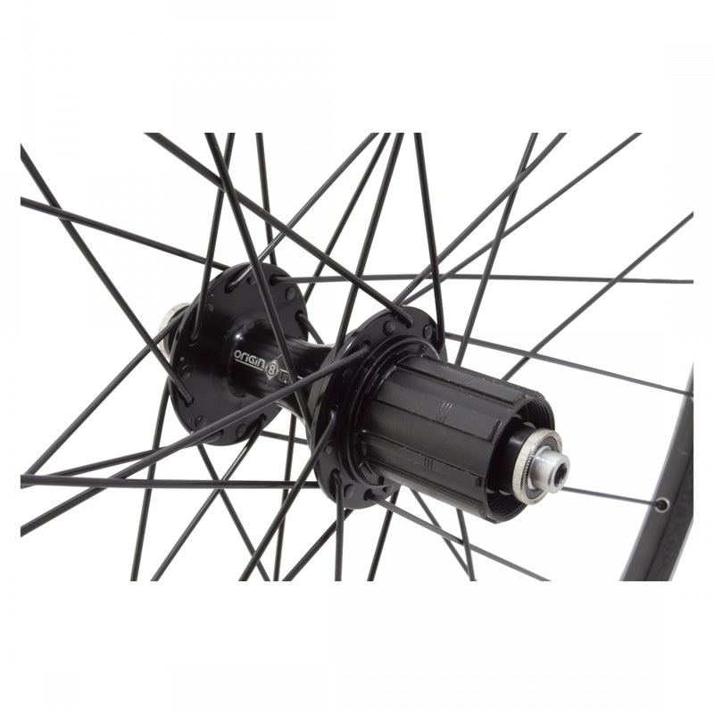 Load image into Gallery viewer, Wheel Master 700c OR8 SL18 Rear QR10x130mm OR8 RD-1200 32H Rim Brake Clincher