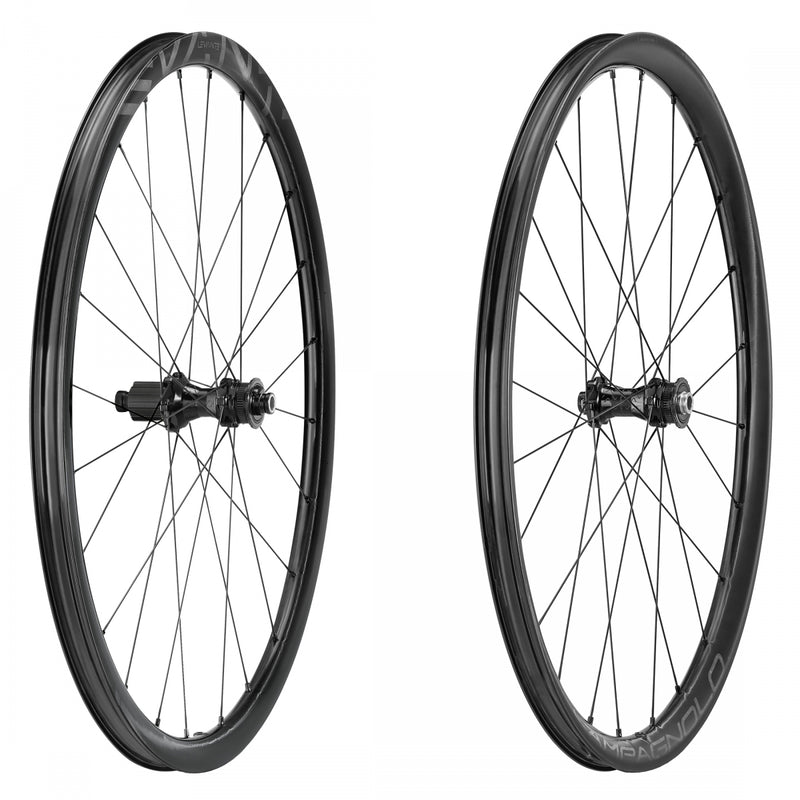Load image into Gallery viewer, Campagnolo Levante 700c SET 12x100-142mm HG11 Center Lock Disc TCS 24H Carbon