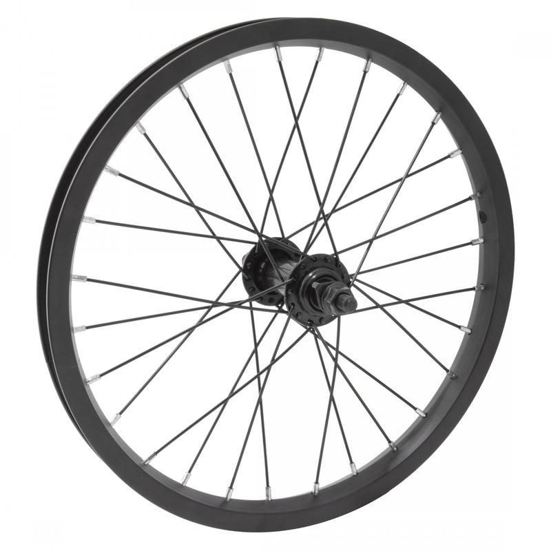 Load image into Gallery viewer, Wheel-Master-W-M-Steel-Front-Wheel-16-in-Clincher-FTWH0520-Bicycle-Front-Wheel