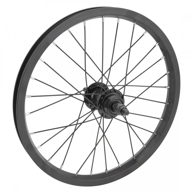 Load image into Gallery viewer, Wheel-Master-W-M-Steel-Rear-Wheel-16-in-Clincher-RRWH1677-Bicycle-Rear-Wheel