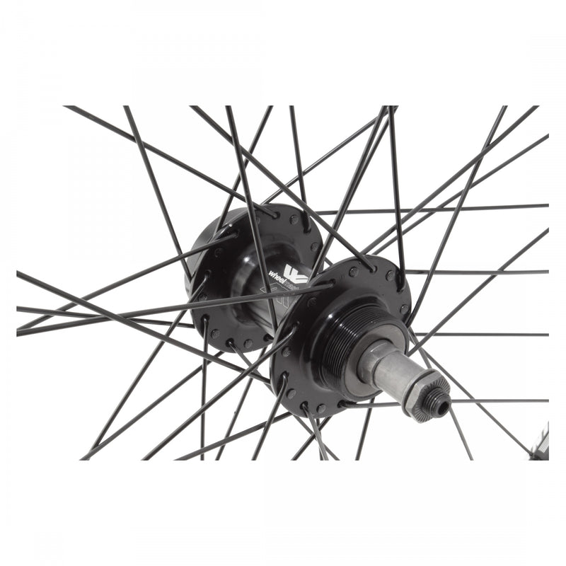 Load image into Gallery viewer, Wheel Master 24in Alloy WEI XM280 Rear QRx135mm FW W/M MT-3000 6-Bolt Black