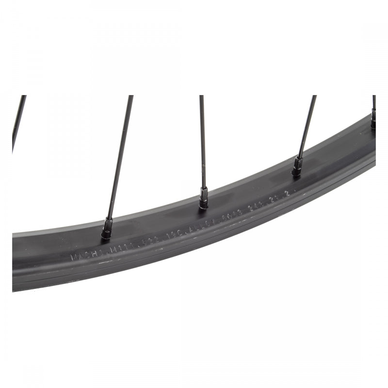 Load image into Gallery viewer, Wheel Master 700c Alloy Front QRx100mm Single Wall Rim Brake Clincher Black