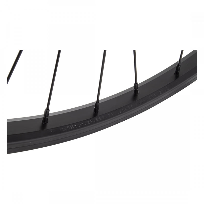 Load image into Gallery viewer, Wheel Master 26in RR B/O 3/8x135mm FW W/M MT-5000 Single Wall Rim Brake Black