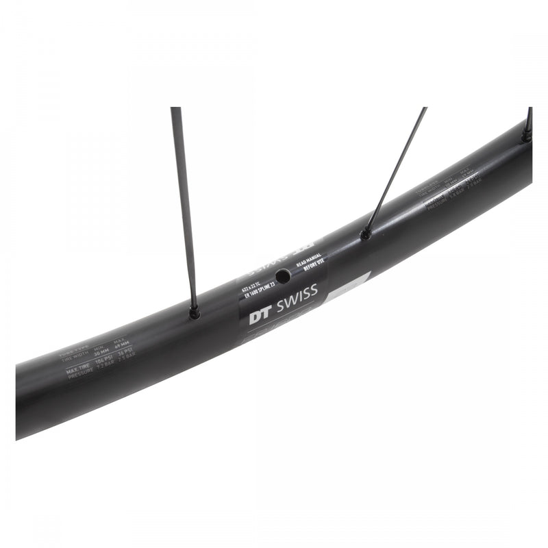 Load image into Gallery viewer, DT Swiss ER 1600 Spline 23 Rear Wheel - 700, 12 x 142mm, Center-Lock, XDR, Ratchet 36 SL, Black