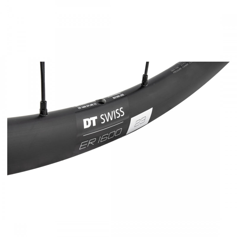 Load image into Gallery viewer, DT Swiss ER 1600 Spline 23 Rear Wheel - 700, 12 x 142mm, Center-Lock, XDR, Ratchet 36 SL, Black