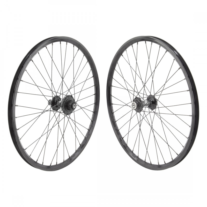 Load image into Gallery viewer, Wheel-Master-20inch-Alloy-Mini-BMX-Wheel-Set-20-in-WHEL2002-Bicycle-Wheelset