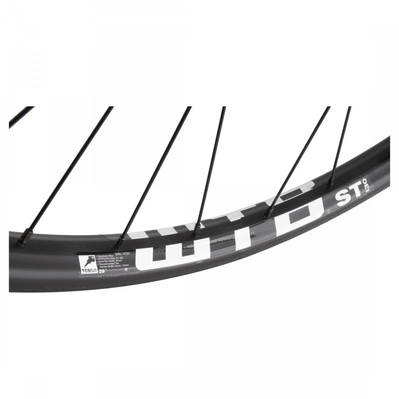 Load image into Gallery viewer, Wheel Master 29in Alloy Mountain Disc Double Wall 29in RR WTB ST TCS 2.0 i30 6B