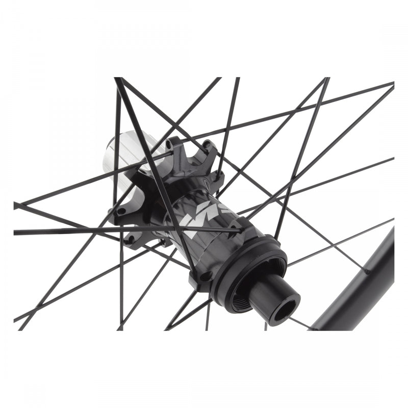 Load image into Gallery viewer, Vision SC40 Wheelset - 700, 12 x 100/142, Center-Lock, HG 11, Black