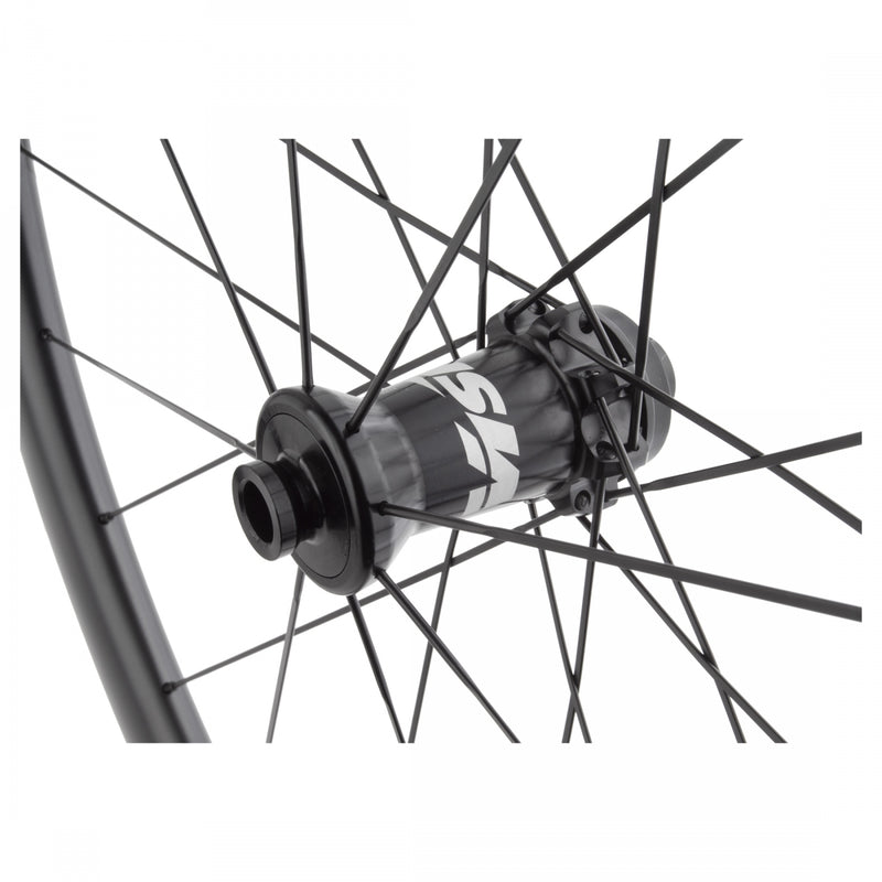 Load image into Gallery viewer, Vision SC40 Wheelset - 700, 12 x 100/142, Center-Lock, HG 11, Black