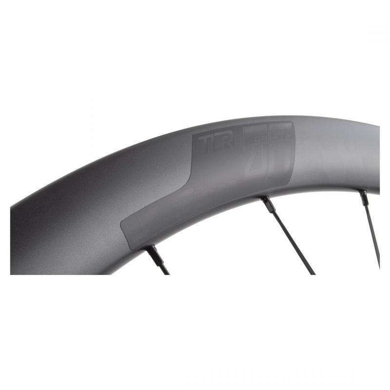 Load image into Gallery viewer, Vision SC40 Wheelset - 700, 12 x 100/142, Center-Lock, HG 11, Black