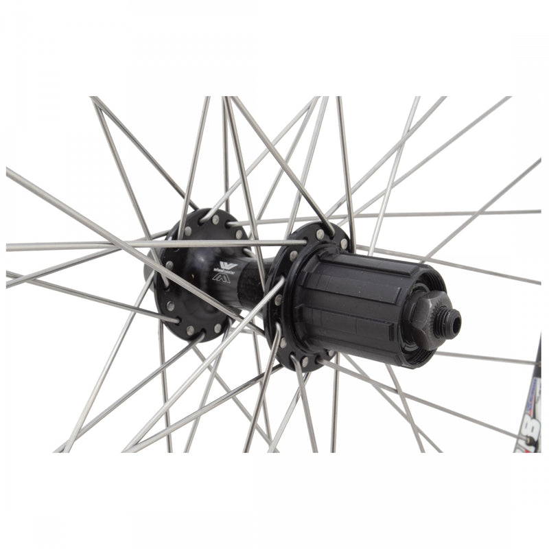 Load image into Gallery viewer, Wheel Master 700C Alloy Road Double Wall 700C SET WEI LP18 RIM