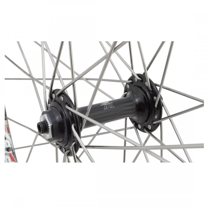 Load image into Gallery viewer, Wheel Master 700C Alloy Road Double Wall 700C SET WEI LP18 RIM