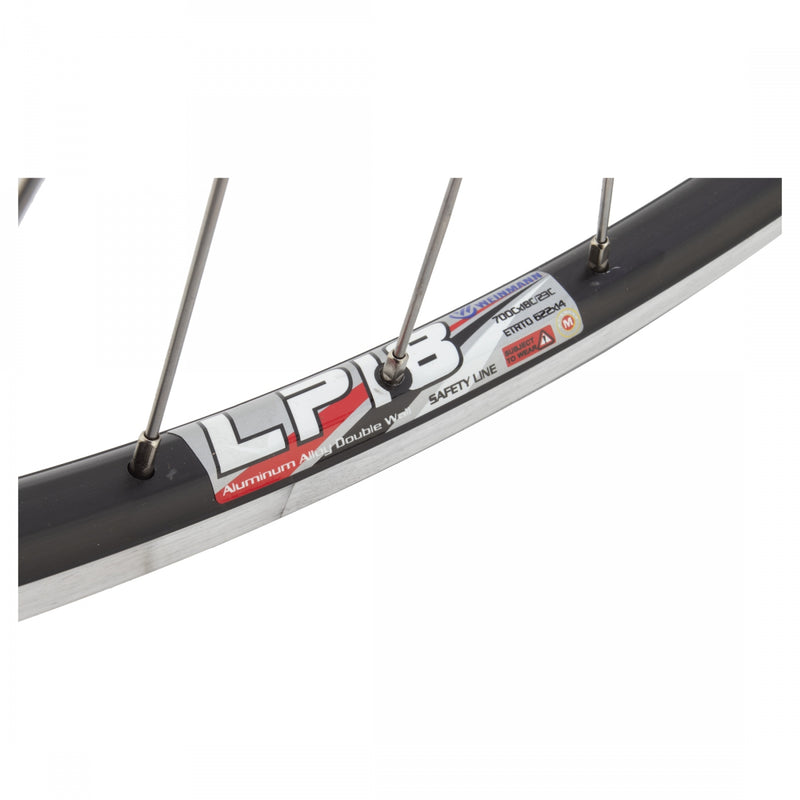 Load image into Gallery viewer, Wheel Master 700C Alloy Road Double Wall 700C SET WEI LP18 RIM