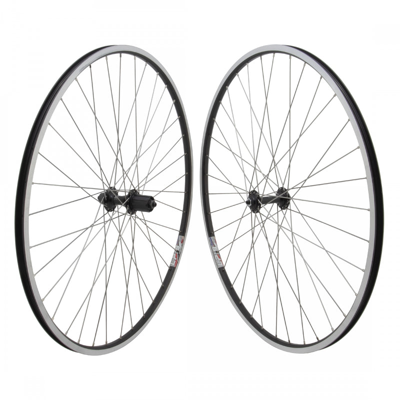 Load image into Gallery viewer, Wheel-Master-700C-Alloy-Road-Double-Wall-Wheel-Set-700c-WHEL2392-Bicycle-Wheelset