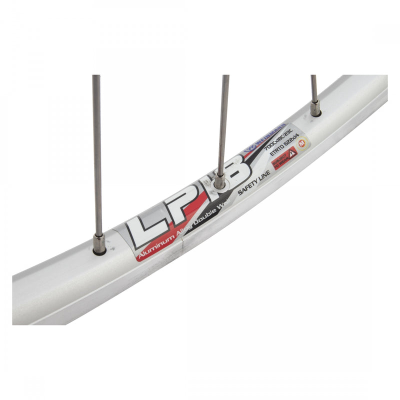 Load image into Gallery viewer, Wheel Master 700C Alloy Road Double Wall 700C SET WEI LP18 RIM