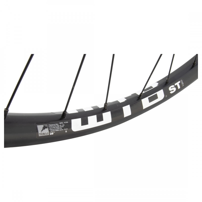 Load image into Gallery viewer, Wheel Master 29in Alloy Mountain Disc Double Wall 29in RR WTB ST TCS 2.0 i30 6B