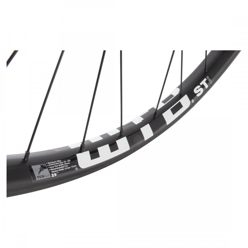 Load image into Gallery viewer, Wheel Master 29in Alloy Mountain Disc Double Wall 29in RR WTB ST TCS 2.0 i35 6B