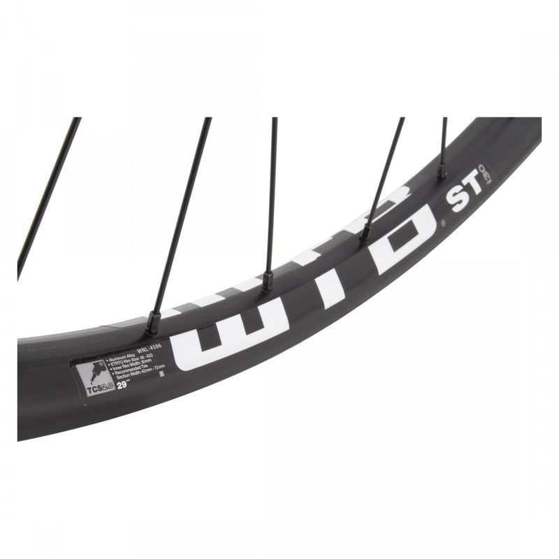 Load image into Gallery viewer, Wheel Master 29in Alloy Mountain Disc Double Wall 29in RR WTB ST TCS 2.0 i30 6B