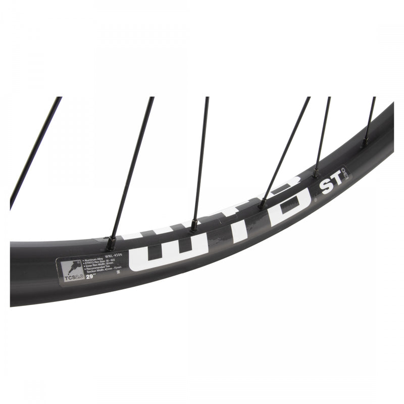 Load image into Gallery viewer, Wheel Master 29in Alloy Mountain Disc Double Wall 29in RR WTB ST TCS 2.0 i30 6B