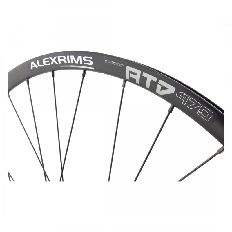 Load image into Gallery viewer, Wheel Master 700C Alloy Road Disc Double Wall 700C RR Alex ATD470 CL