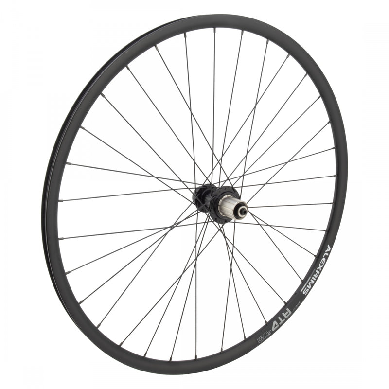 Load image into Gallery viewer, Wheel-Master-700C-Alloy-Road-Disc-Double-Wall-Rear-Wheel-700c-RRWH2756-Bicycle-Rear-Wheel